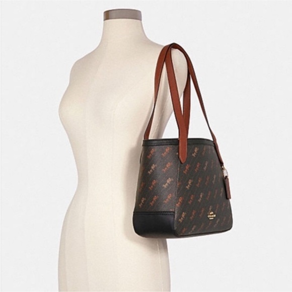 Coach brown tote bag - Picture 4 of 4